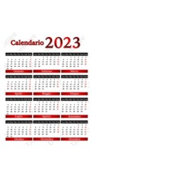 Calendario 2023...