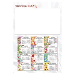 Calendario 2023 personalizzato da muro. Invia la foto in un messaggio dopo l'ordine - C1521