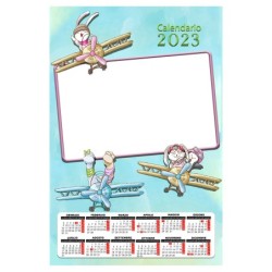 Calendario 2023 personalizzato da muro. Invia la foto in un messaggio dopo l'ordine - C1665