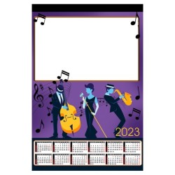 Calendario 2023 personalizzato da muro. Invia la foto in un messaggio dopo l'ordine - C1694