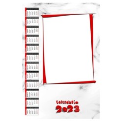 Calendario 2023 personalizzato da muro. Invia la foto in un messaggio dopo l'ordine - C1778