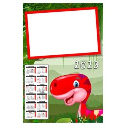 Calendario 2023 personalizzato da muro. Invia la foto in un messaggio dopo l'ordine - C1940