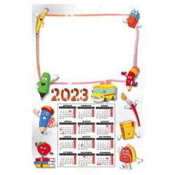 Calendario 2023 personalizzato da muro. Invia la foto in un messaggio dopo l'ordine - C1957