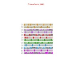 Calendario 2023 personalizzato da muro. Invia la foto in un messaggio dopo l'ordine - C2211