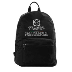 Zaino ultras Tempio Pausania con tasche e paperotto cod.96 tifosi calcio in nylon con tasche cerniera e spalline