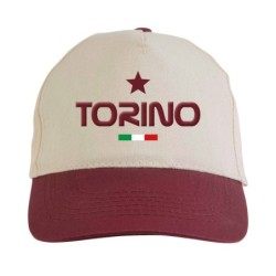 Cappellino ricamato Torino...
