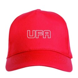 Cappellino ricamato UFA...