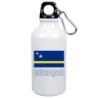 Boraccia bottiglia Curacao bandiera da 500 ml alluminio53