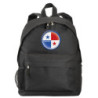 Zaino ultras Panama bandiera e stemma in nylon con tasche cerniera e spalline