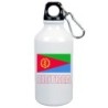Boraccia bottiglia Eritrea bandiera da 500 ml alluminio64