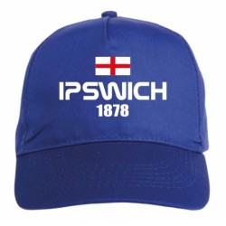 Cappellino ricamato IPSWICH...