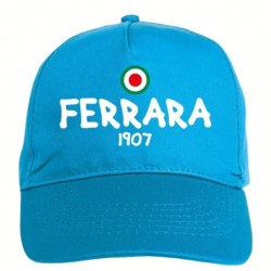 Cappellino ricamato FERRARA...