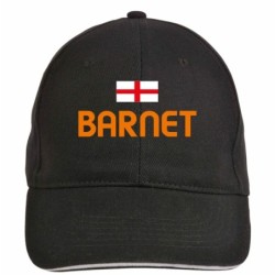 Cappellino ricamato BARNET...