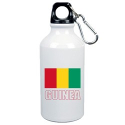 Boraccia bottiglia Guinea bandiera da 500 ml alluminio88