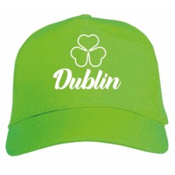 Cappellino ricamato Dublin...