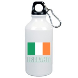 Boraccia bottiglia Irlanda bandiera da 500 ml alluminio101