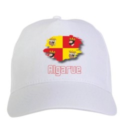 Cappellino bianco Algarve...
