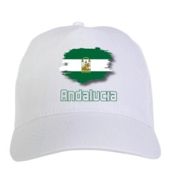 Cappellino bianco Andalusia...