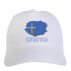 Cappellino bianco Asturias...