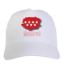 Cappellino bianco Madrid...