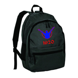 Zaino ultras 1920 Rossoblù con tifosi con tasche cerniera e spalline