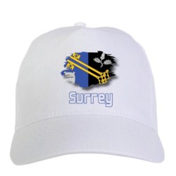 Cappellino bianco Surrey UK...