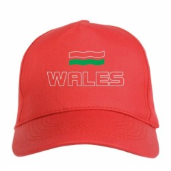 Cappellino Wales Galles...