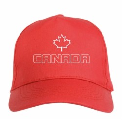 Cappellino Canada bandiera...