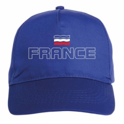 Cappellino Francia bandiera...