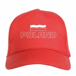 Cappellino Polonia bandiera...