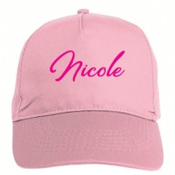 Cappellino ricamato Nicole...