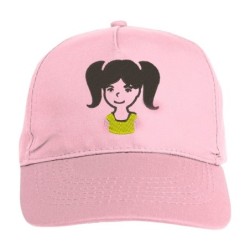 Cappellino bambina rosa...