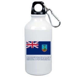 Boraccia bottiglia Monsterrat bandiera da 500 ml alluminio141