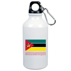 Boraccia bottiglia Mozambico bandiera da 500 ml alluminio143