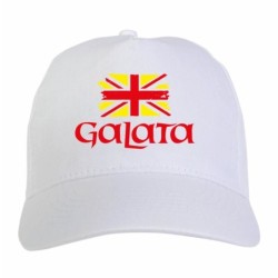 Cappellino ricamato Galata...