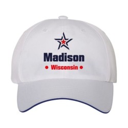 Cappellino ricamato Madison...