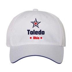 Cappellino ricamato Toledo...