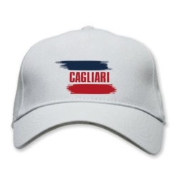 Cappellino bianco Cagliari...