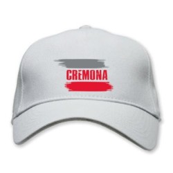 Cappellino bianco Cremona...