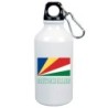 Boraccia bottiglia Seychelles bandiera da 500 ml alluminio189