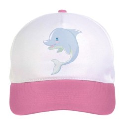 Cappellino bimba delfino...