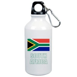 Boraccia bottiglia Sud Africa bandiera da 500 ml alluminio197