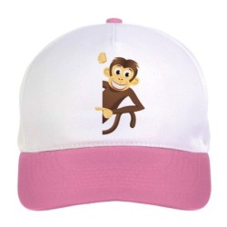 Cappellino bimba scimmietta...