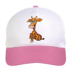Cappellino bimba giraffa...