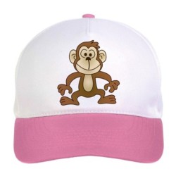 Cappellino bimba scimmia...