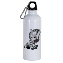 Boraccia bottiglia Animali Cartone animato da 500 ml con moschettone7 - Sport tempo libero, picnic, scuola, bambino bambino