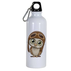 Boraccia bottiglia Animali Cartone animato da 500 ml con moschettone40 - Sport tempo libero, picnic, scuola, bambino bambino
