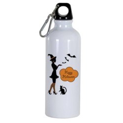 Boraccia bottiglia Animali Cartone animato da 500 ml con moschettone54 - Sport tempo libero, picnic, scuola, bambino bambino