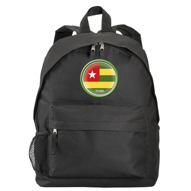Zaino ultras Togo bandiera e stemma in nylon