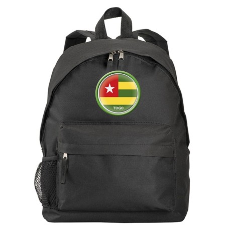 Zaino ultras Togo bandiera e stemma in nylon